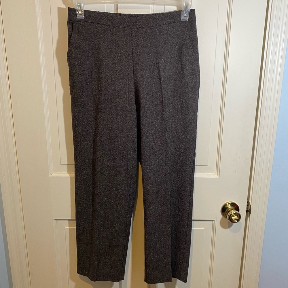 Briggs Petite Tweed Like Slacks SIZE 8P